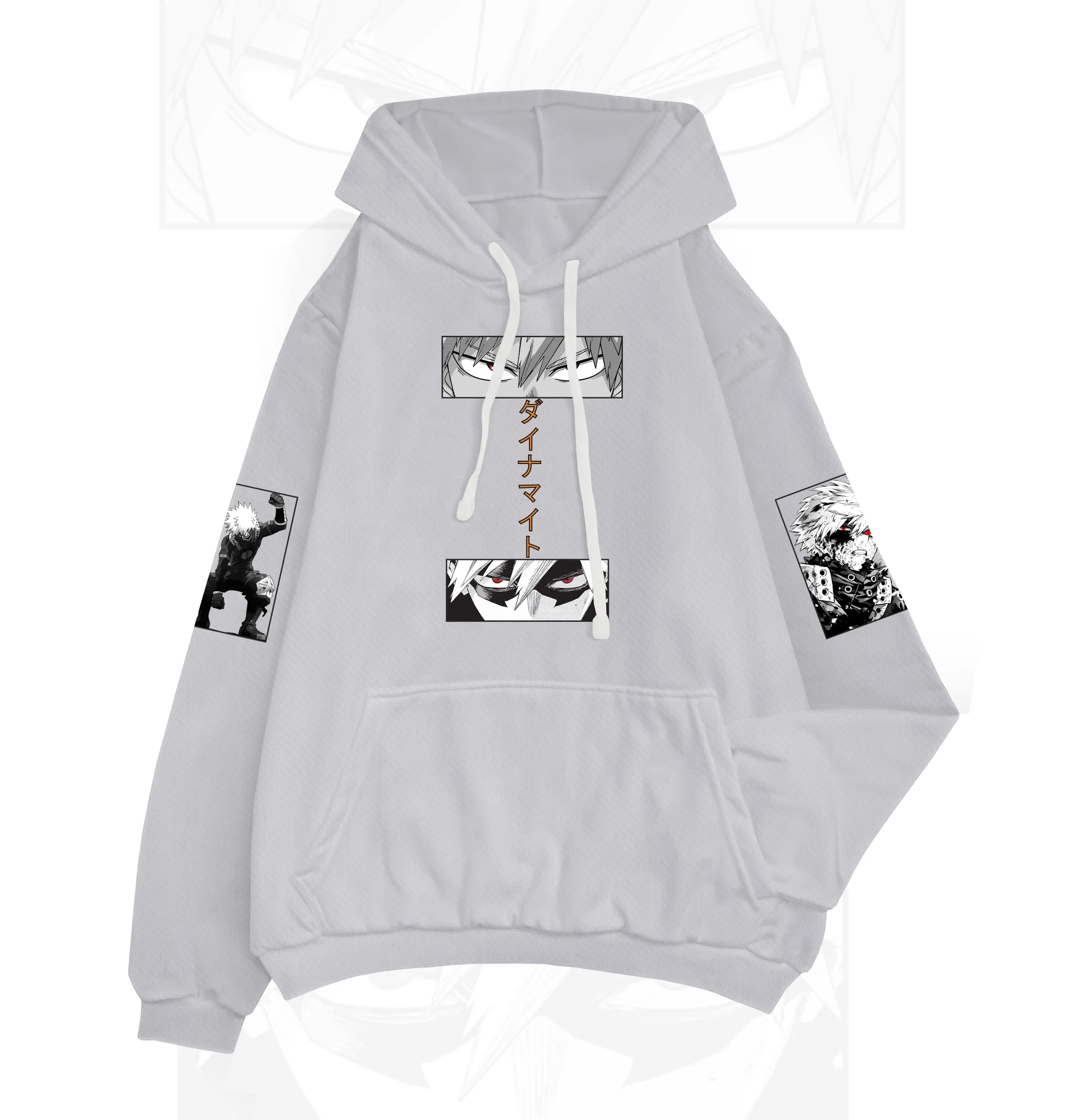 HOODIE BAKUGO (MY HERO ACADEMIA)