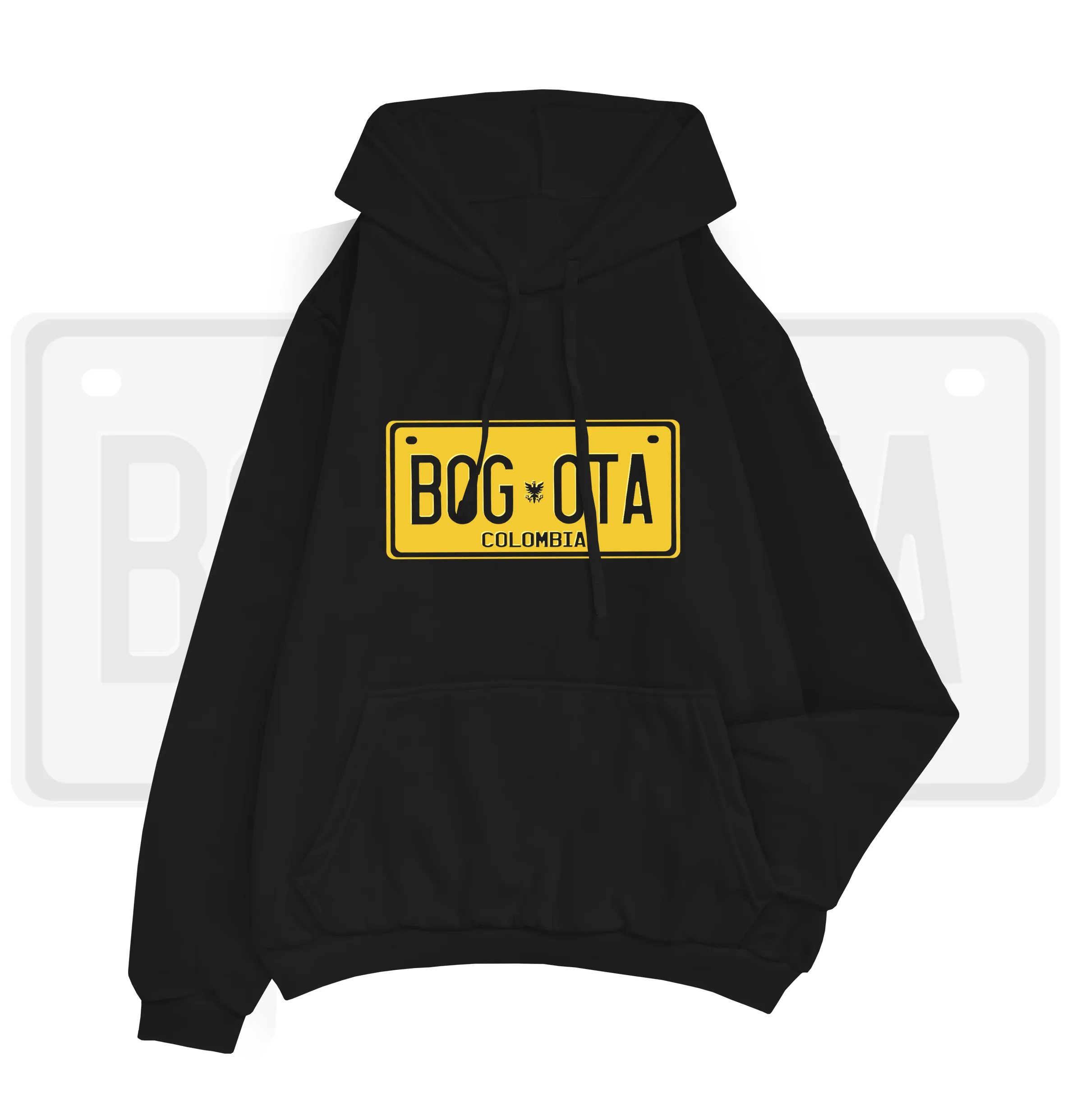 HOODIE BOGOTÁ PLACA
