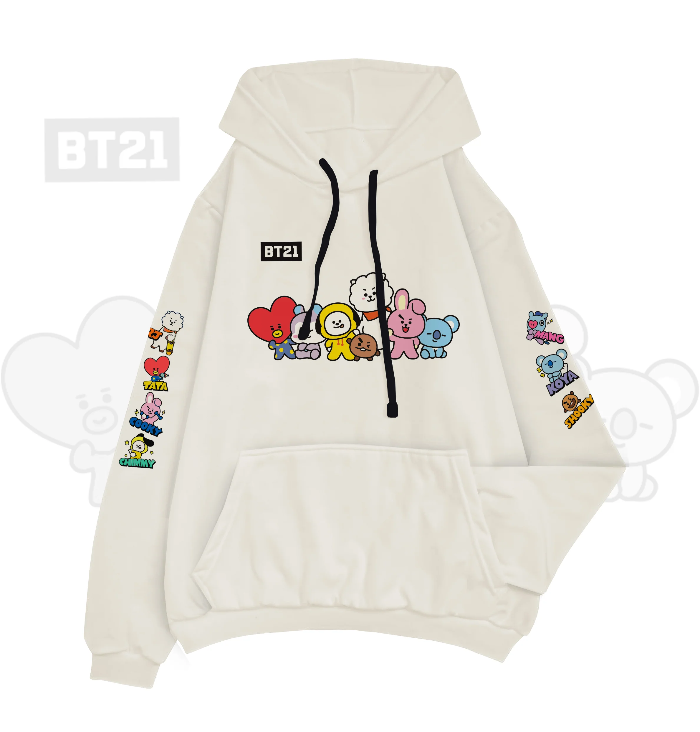 HOODIE BT21 (BTS) - Image 4