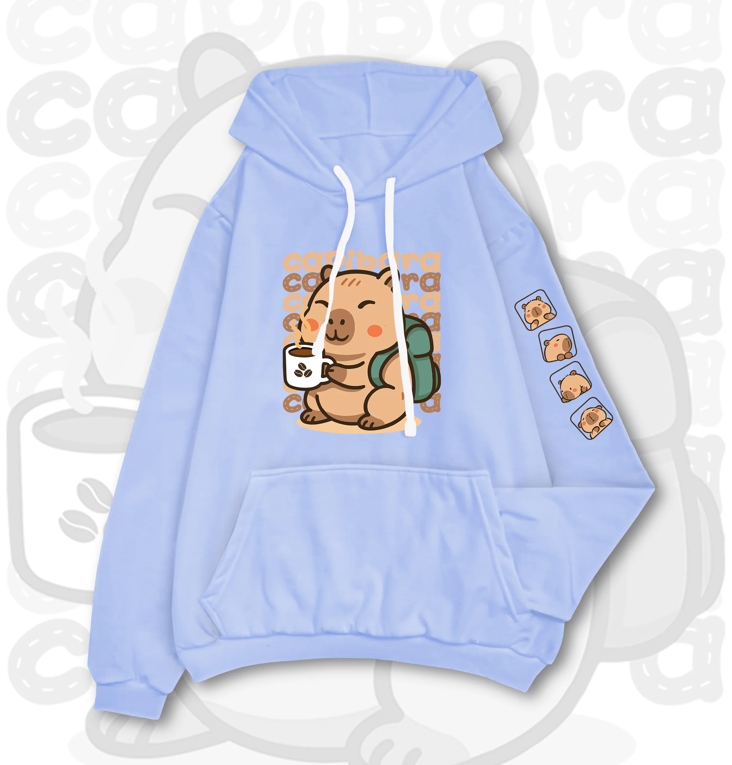 Hoodie capibara - Image 3