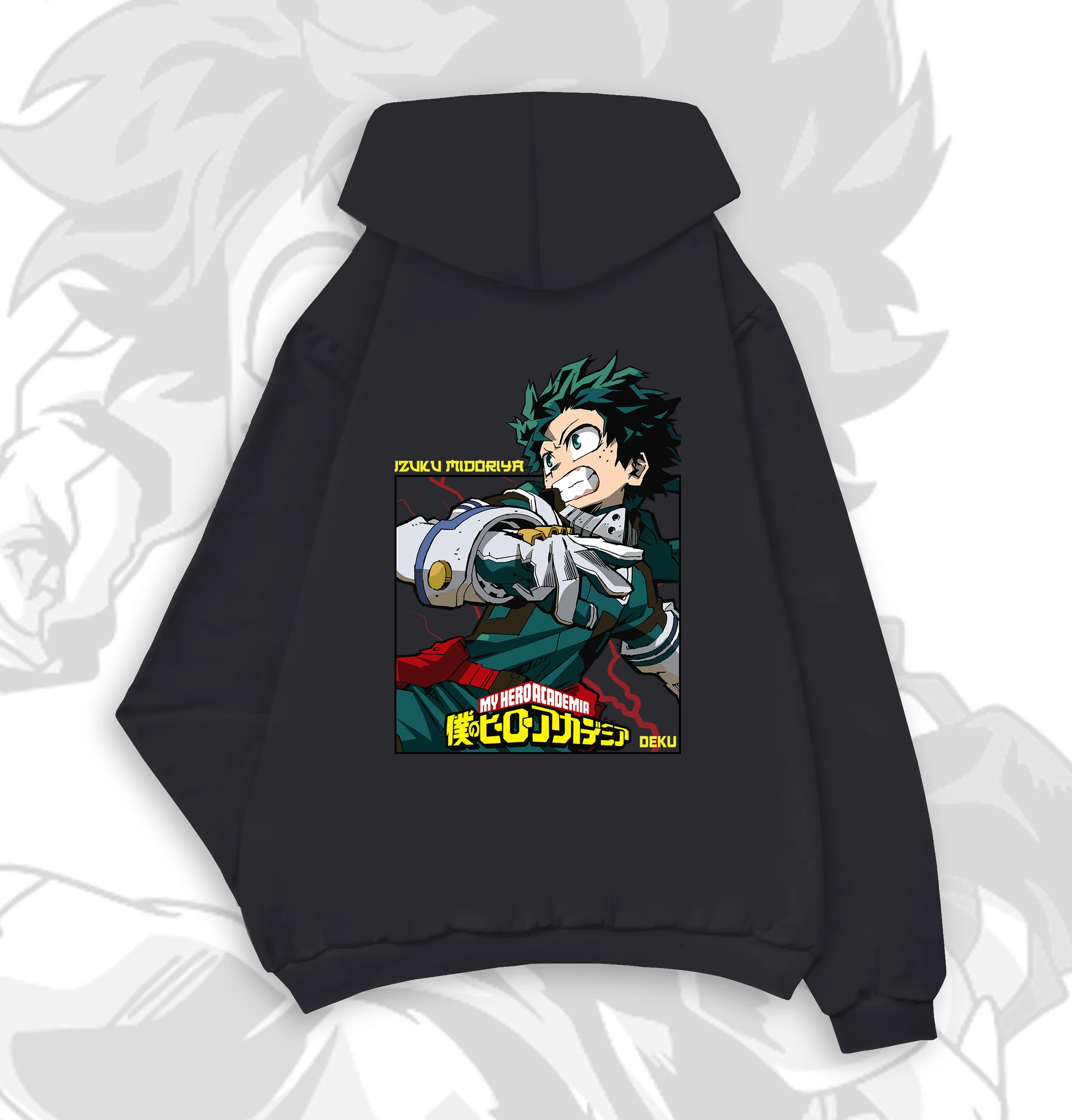 HOODIE DEKU (MY HERO ACADEMY) - Image 2