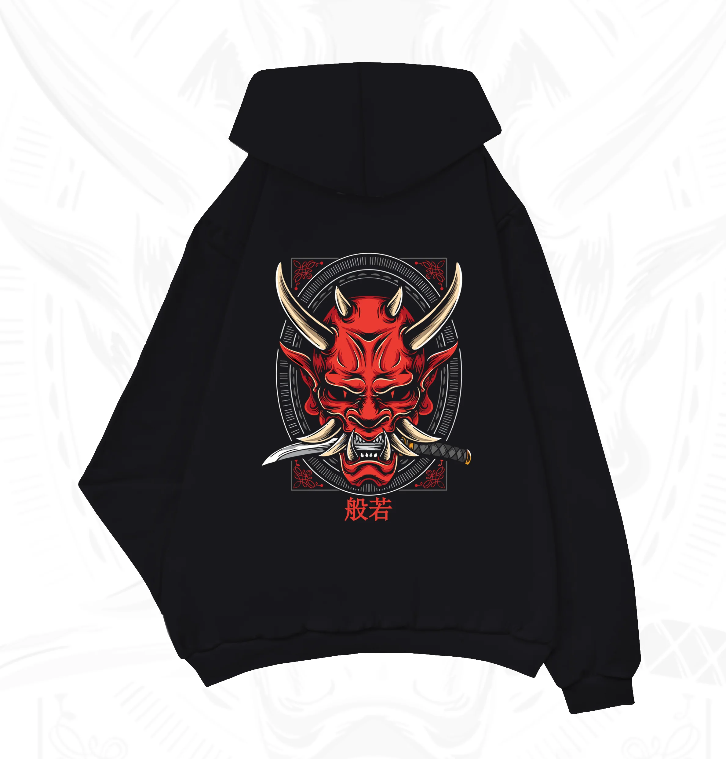 HOODIE DEMONIO ROJO - Image 2