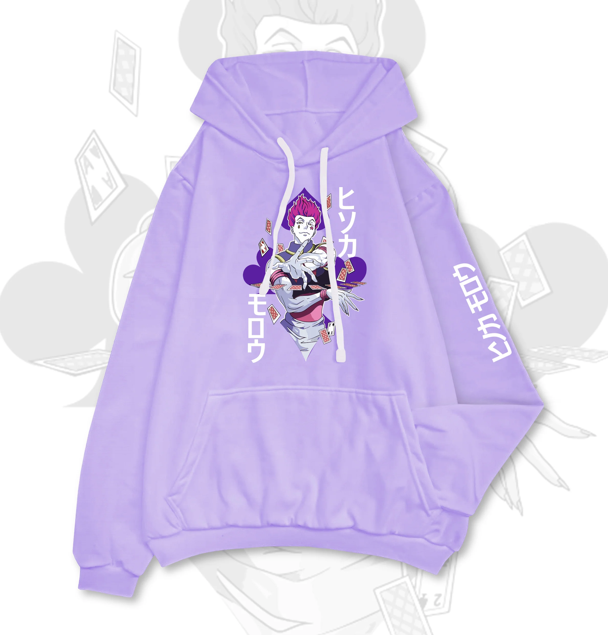 HOODIE HISOKA (HUNTER X HUNTER)