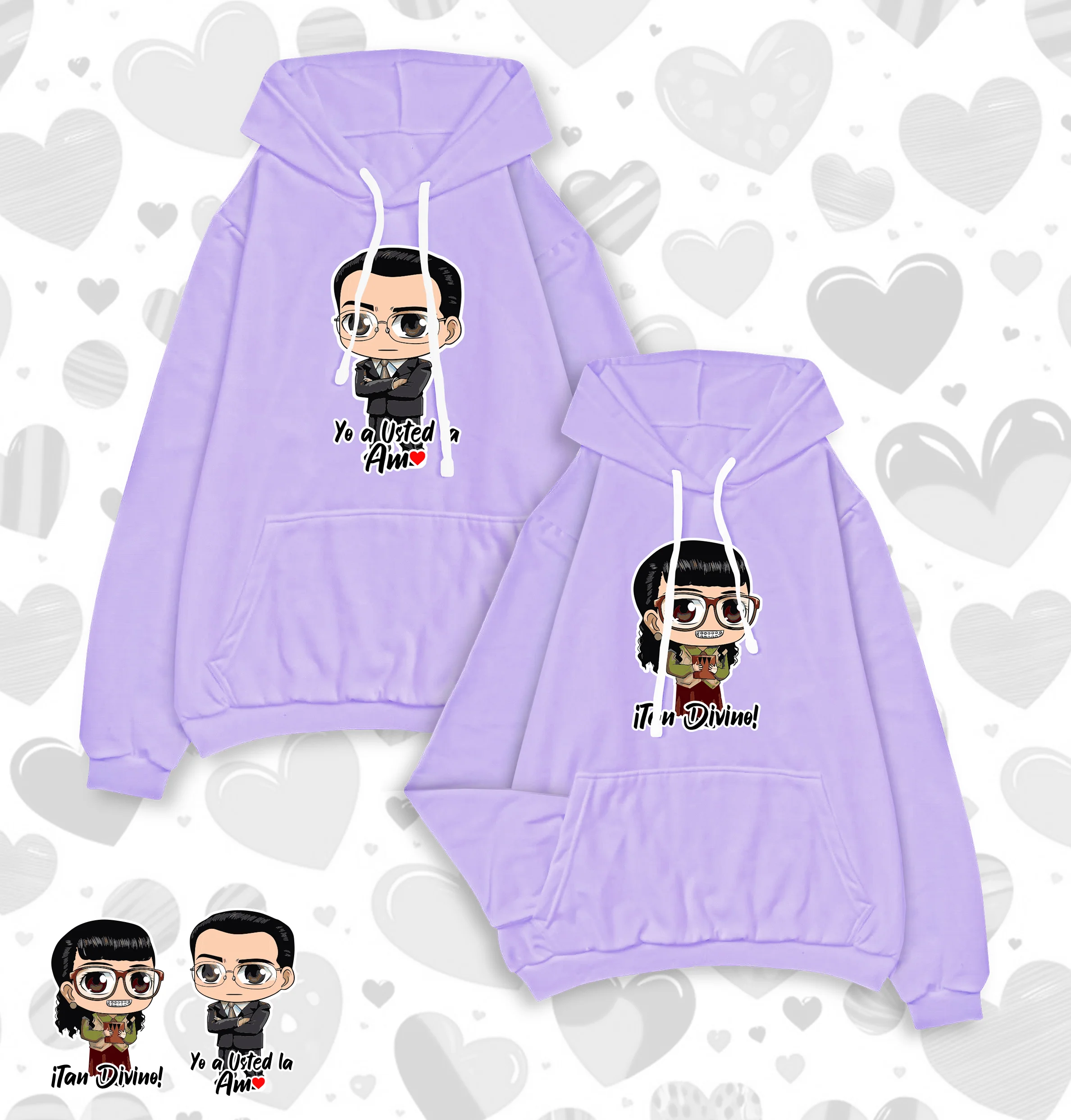 HOODIES PAREJAS BETTY & ARMANDO - Image 3