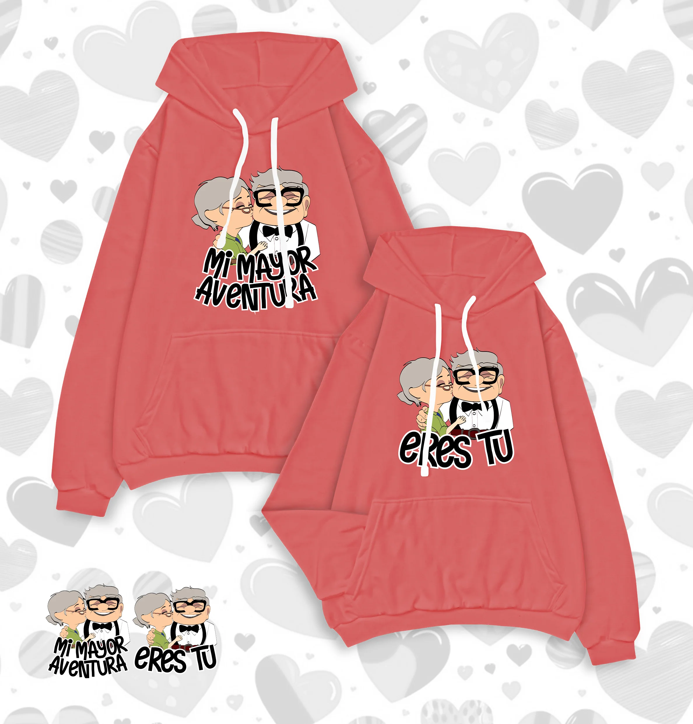 HOODIES PAREJAS CARL Y ELLIE (UP) - Image 3