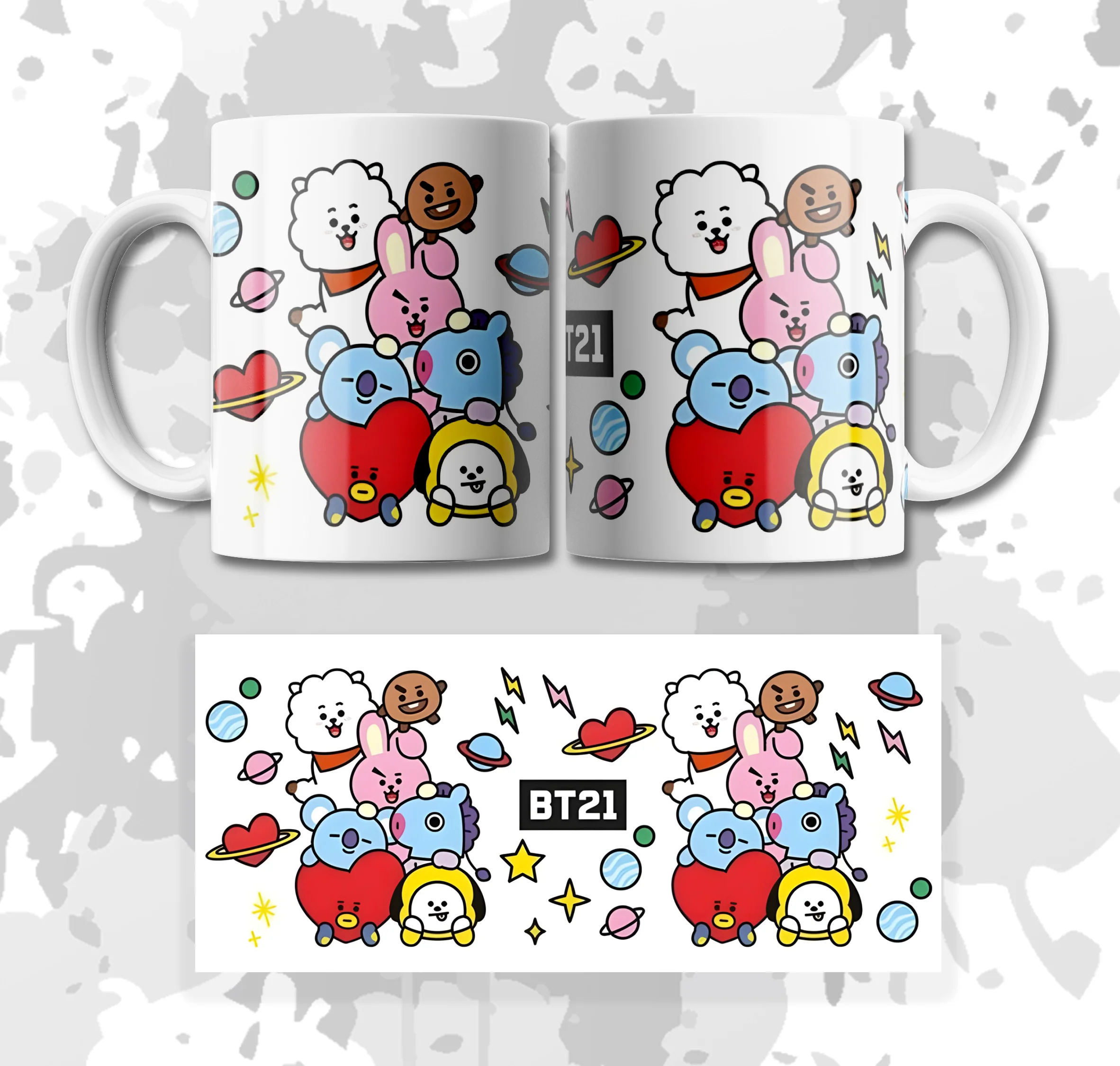 MUG BTS