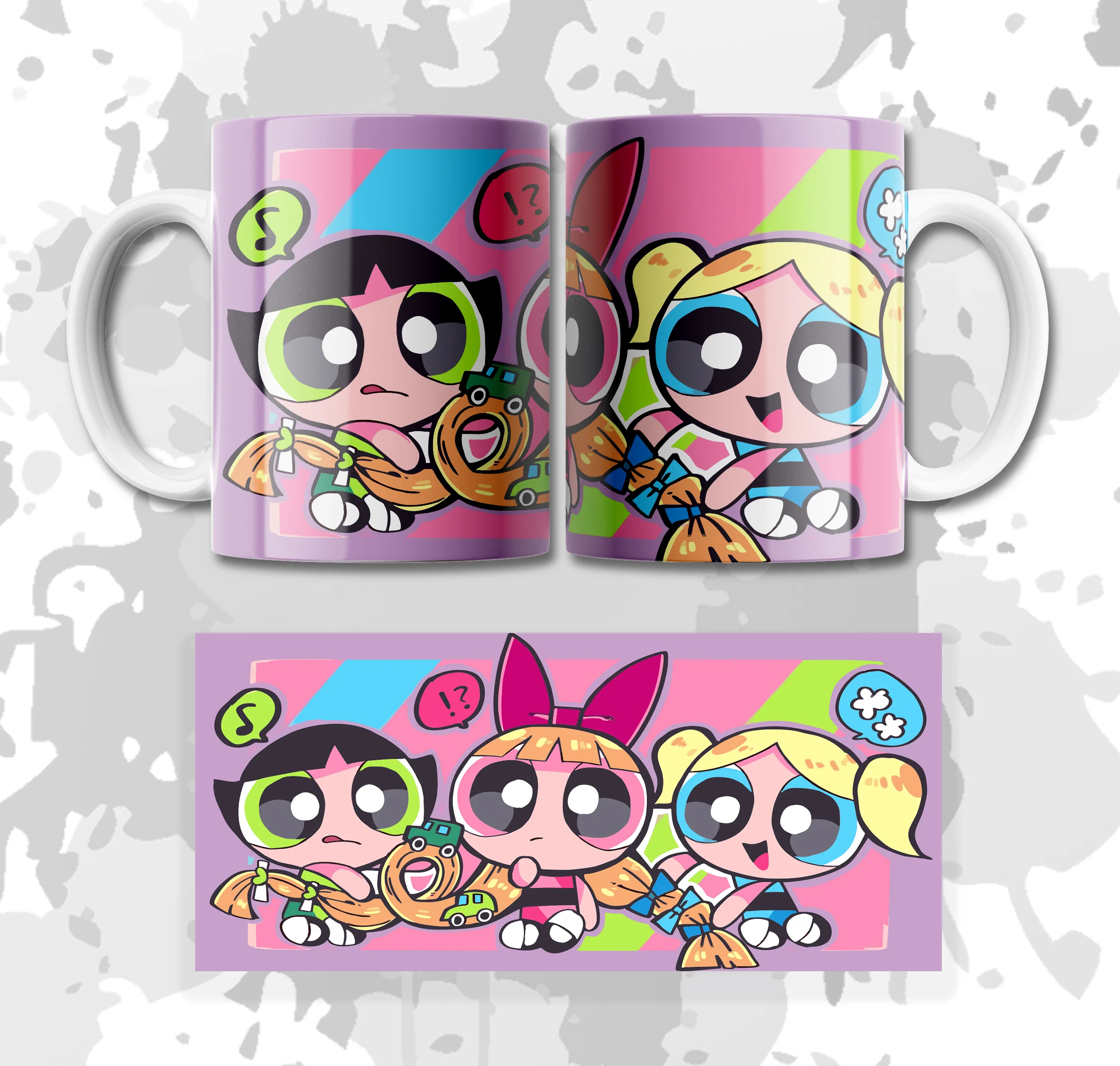 MUG CHICAS SUPERPODEROSAS