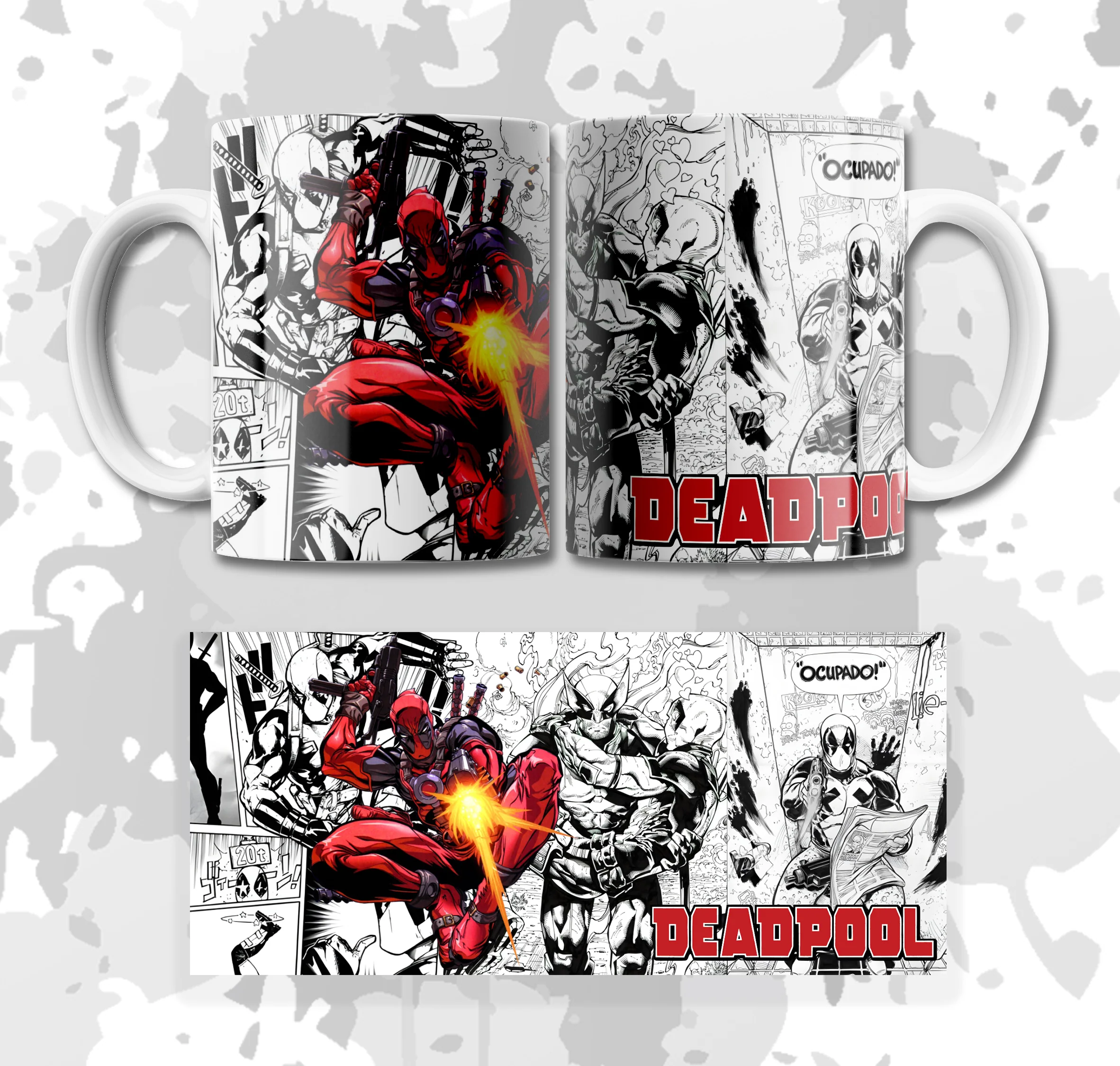 MUG DEADPOOL