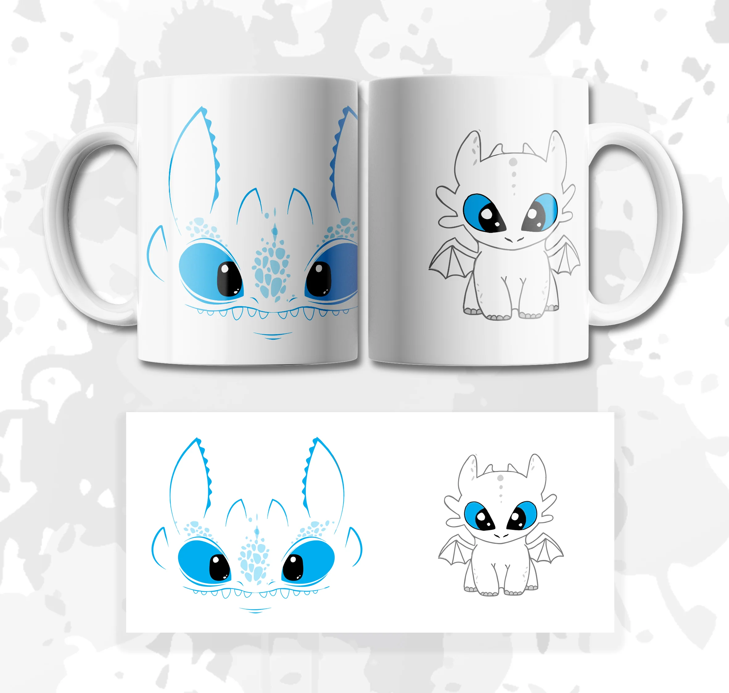 MUG FURIA LUMINOSA