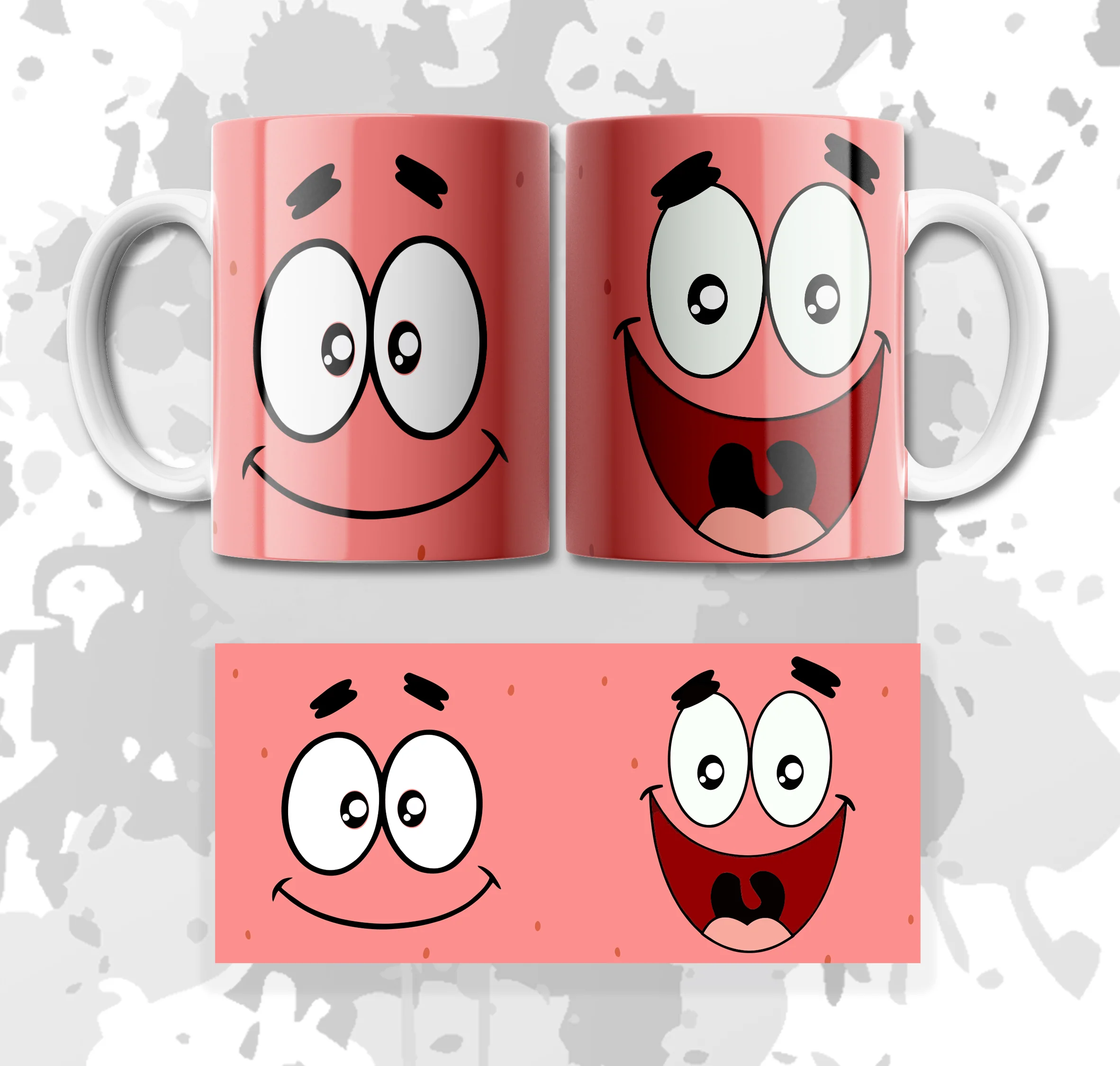 MUG PATRICIO (BOB ESPONJA)