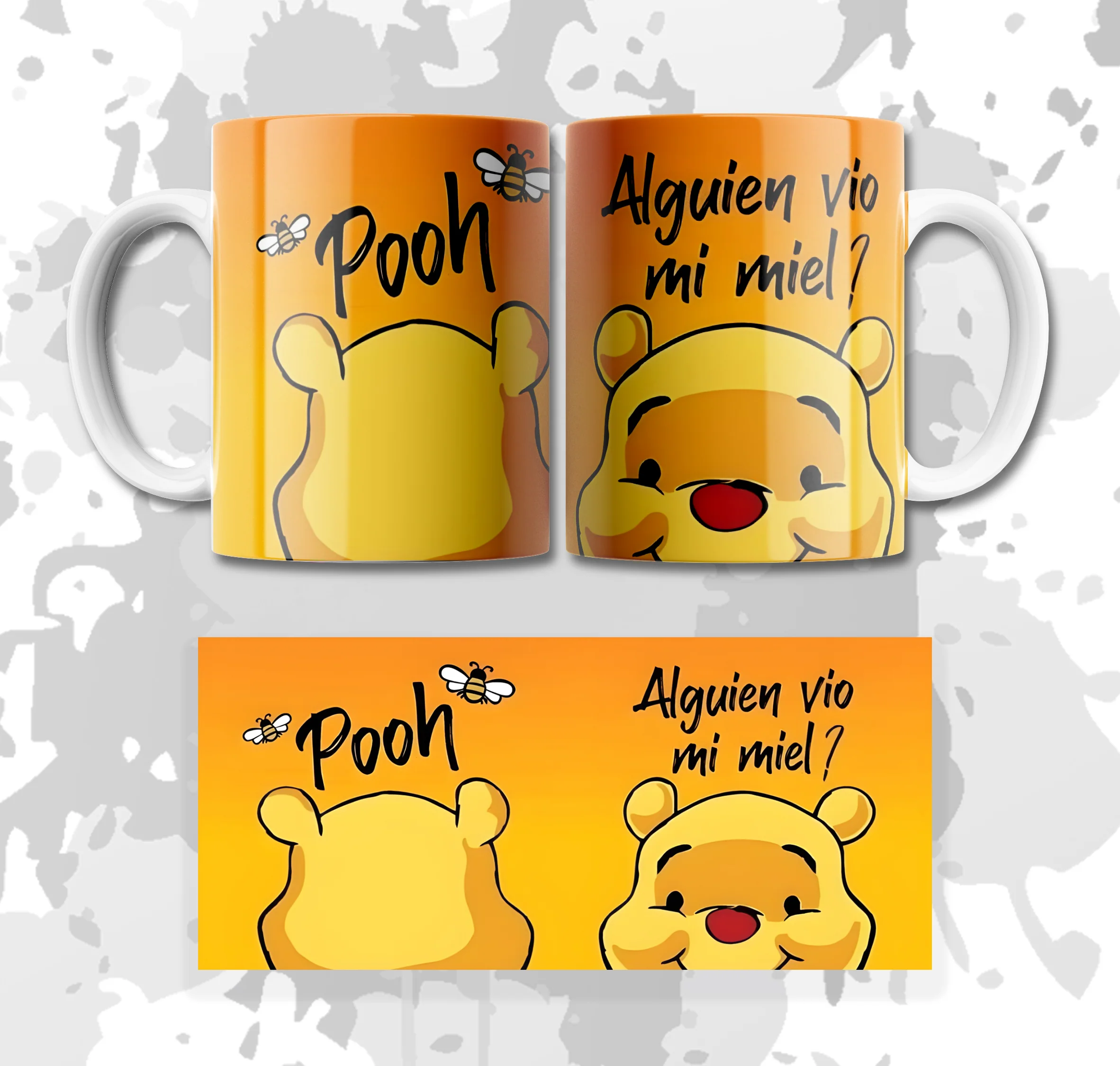 MUG WINNIE THE POOH